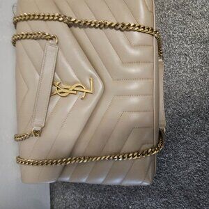 YSL Beige/tan Purse